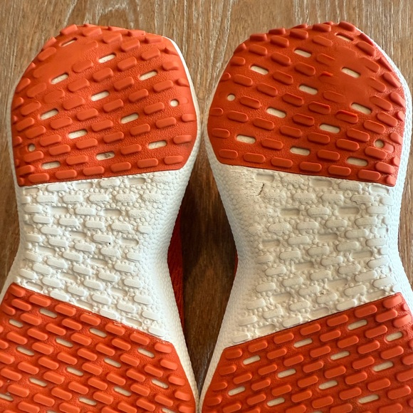 ALLBIRDS Tree Dasher 2 Women’s Orange Knit Running Sneakers Size 7 - Picture 10 of 13